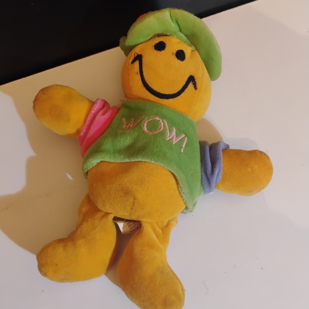 Collectors Choice Smiley Friends Bean Bag Plush